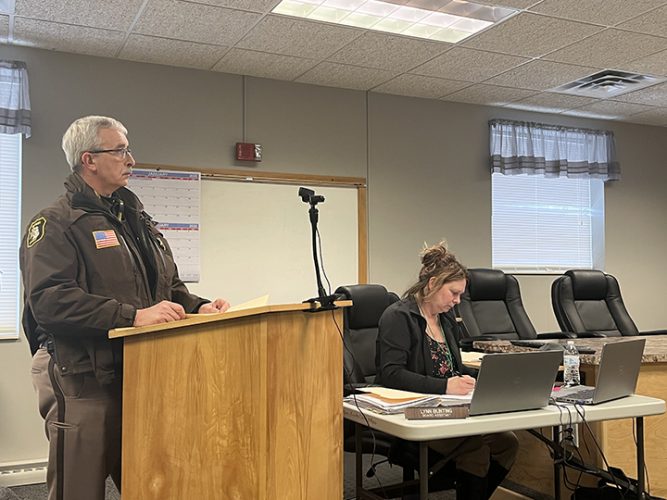 Alpena County mulls options for pending emergency services manager